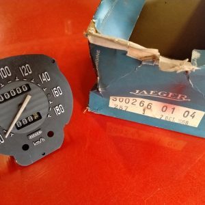 Jaeger - Peugeot kilometerteller - 0 Km