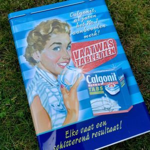 Vaatwas tabletten blik