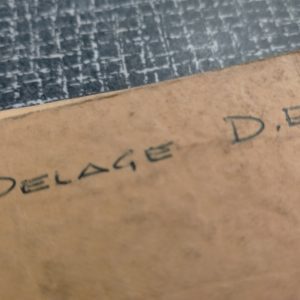 Onderdelen boek Delage Type - Chassis D.E.