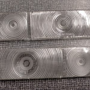 Knipperlicht glas - kap Peugeot 104 - J5 - NOS!