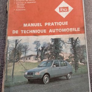 Practische technische handleiding Citroen Visa