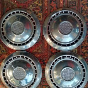 4 wieldoppen Simca Aronde P60