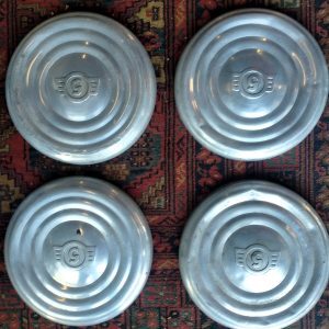 Aluminium wieldoppen Goggomobil