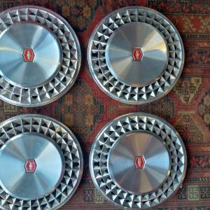 Set wieldoppen Chevrolet Malibu -El Camino