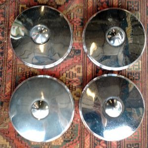 4 wieldoppen Opel B - Kadett