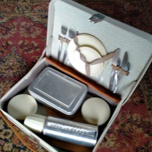 Vintage Picknick set jaren 60 origineel