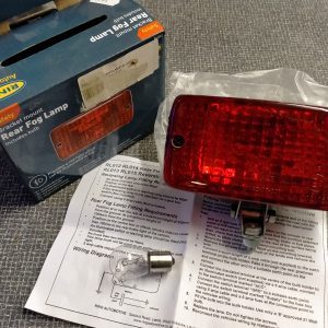 Mistachterlicht nieuw - laser