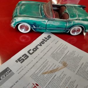 '53 Chevrolet Corvette 1:24