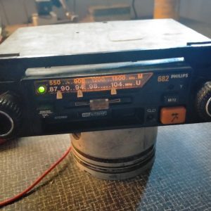 Philips 862 oldtimerradio - cassette