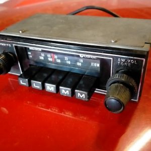 Clarion - Datsun oldtimerradio