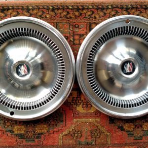 Set wieldoppen Buick Skylark 1973-1979