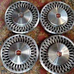 4 Chevrolet Malibu - Nova Montecarlo wieldoppen