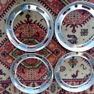 4 velgringen  12 inch - NOS