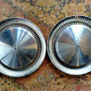 Set wieldoppen Oldsmobile Classic