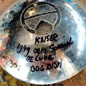 Wieldop Kaiser 1949 OEM Special