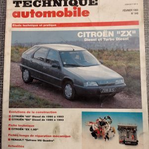 Revue Technique Citroen ZX