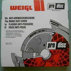 Pro-disc remschijf beschermers