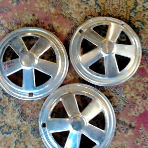 3 'Porsche - Golf" wieldoppen