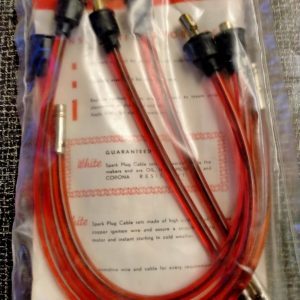 Set bougiekabels Renault Dauphins - oldtimer