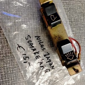 Dubbele schakelaar Niles Japan