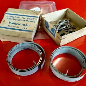 Originele set Volkswagen ashoes bevestigingsbanden