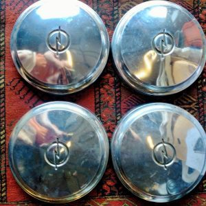 4 Wieldoppen Opel Ascona, Manta, Record