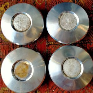 4 wieldop - naafdop 7 inch