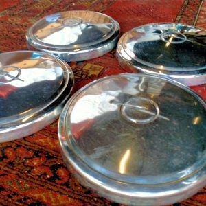 4 wieldoppen Opel Ascona - Manta A