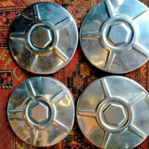 4 wieldoppen Simca 1000 -1100 - 1300 - 1500