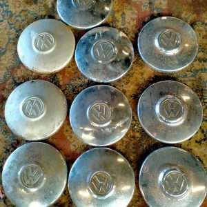 wieldoppen volkswagen bus - oldtimer