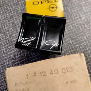 Dubbele schakelaar Opel - NOS