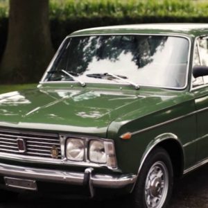 Knipperlicht Fiat 125 S - voorzijde