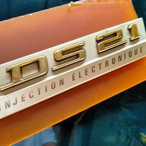 DS21 injection électronique embleem