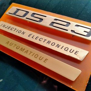 DS23 injection électronique automatique embleem  emblemen