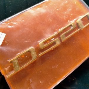 Citroen DS 20 embleem achterklep - goud