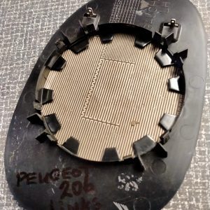 Spiegelglas Peugeot 206