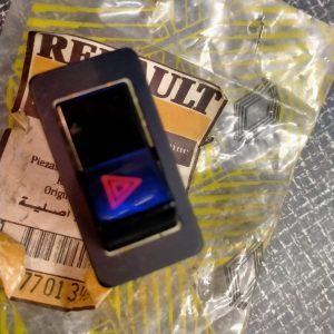 Alarmlichten schakelaar Renault