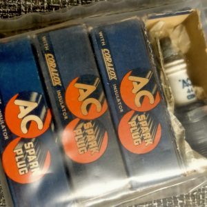 AC Delco Coralox bougies 1939-1954