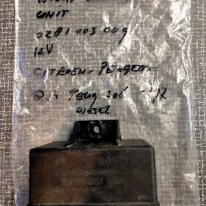 Voorgloei relais Peugeot 306