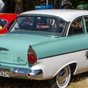 2 achterlicht lenzen Ford P2 -17M