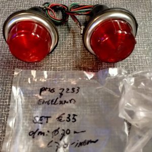 Universele oldtimer - auto- motor achterlichten