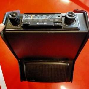 Radio – console – speaker Renault 4 - oldtimer