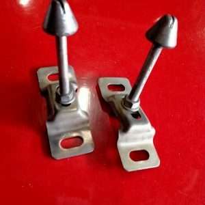 Set motorkap sluiting - pennen citroen DS