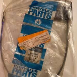 Chrysler parts tip & lock - slotkabel