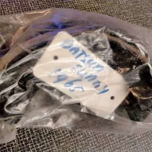 Set remschoenen Datsun - Nissan Sunny 1965 - oldtimer