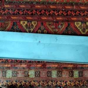 Portier plaat hoog LA - DS