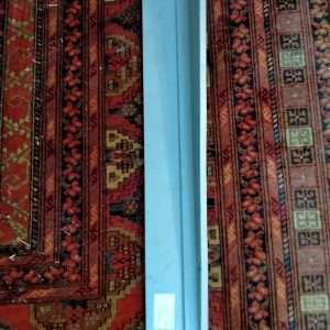 Portier bak binnen R.V - DS