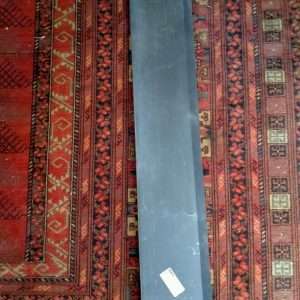 Portier plaat buiten LV - DS