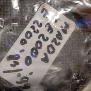 Set remschoenen Mazda E2000-2200