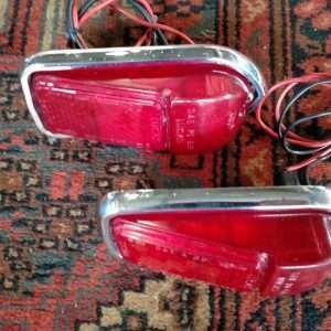 Jaguar XJ6 -XJ12 zijverlichting